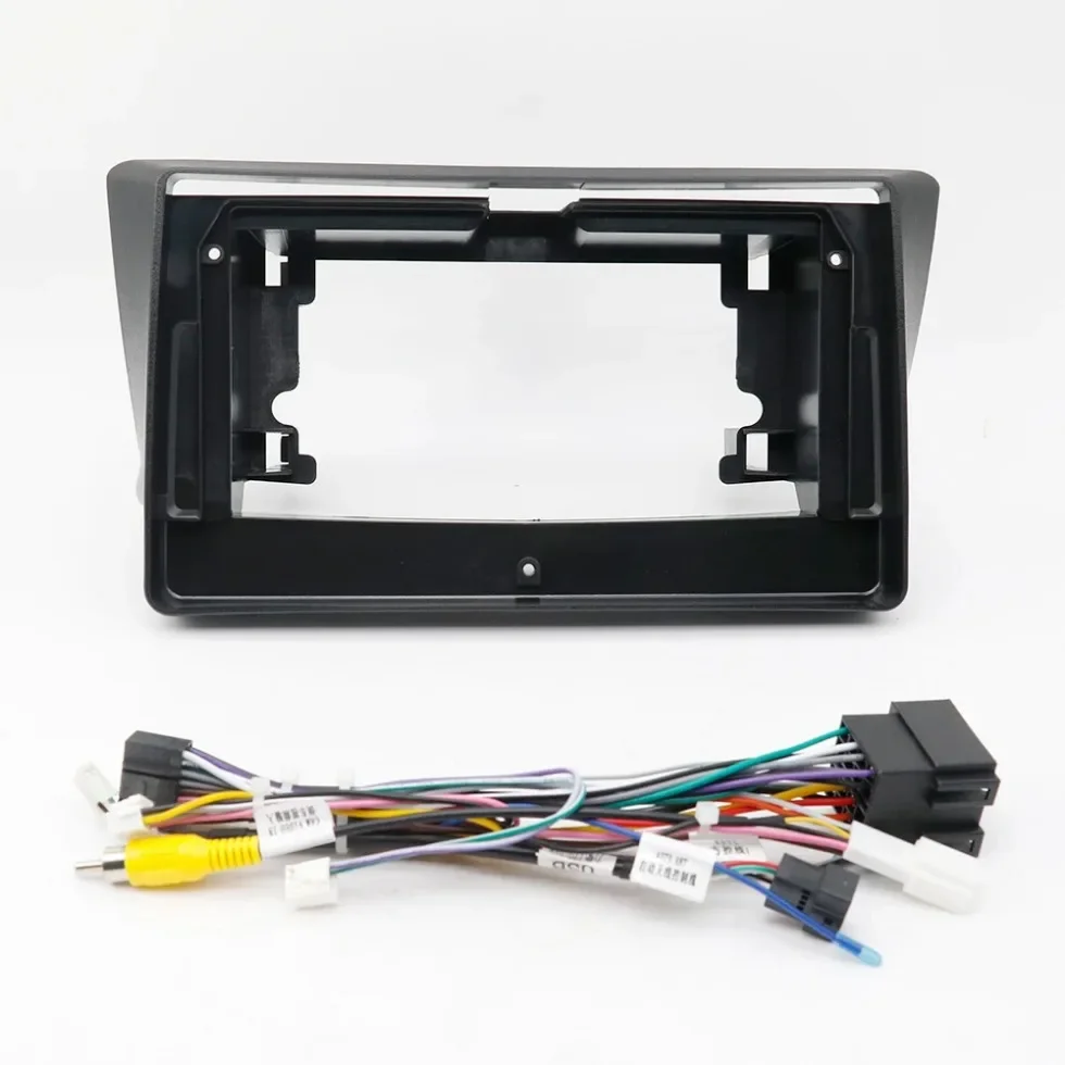Car audio fascia frame 9 Inch Adapter Canbus Box Decoder Android Radio Dash Fitting Panel Kit For Lifan 720 2012-2015