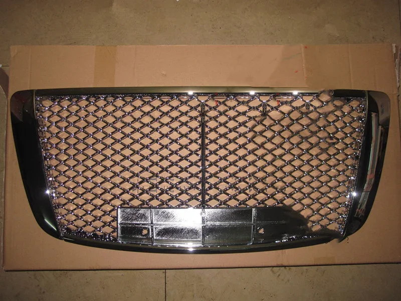 Front Bumper Grill Radiator Grille for Luxgen 7suv 2011-2013