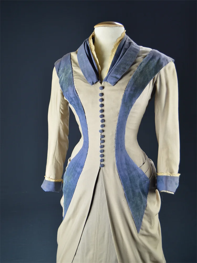 Ирен Форсайт Косплей Костюм Женский Викторианский Ренессанс Эдвардианская Суета Театральное Сценическое Платье На Заказ