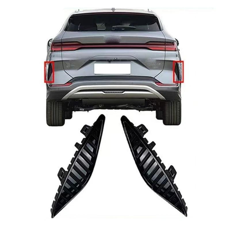 Rear bumper left/right air curtain decorative panel SA3HK-2804115 for BYD Song Plus Ev BYD Song Plus DM-i cars accessories