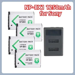 NP-BX1 1240mAh 3.6V Battery Suitable for Sony RX100 H400 RX1R HX300 HX400 HX50 M6 M7 X3000R X3000 AS300