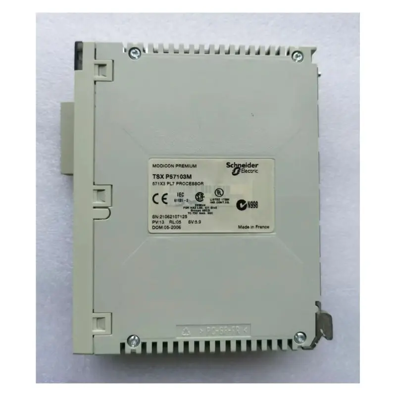 Second-hand TSXP57103M PLC Module Tested OK