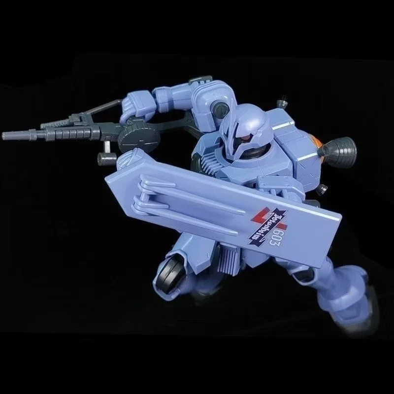 Bandai Originele Gundam HGUC 065 Zida 1/144 Schaalmodel Kit Beweegbare Mecha Robot Action Figure Collectible Toy Hot Holiday Gift