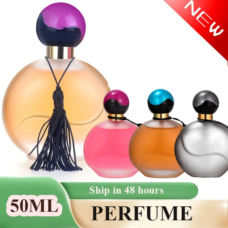 

50ML Fresh Citrus Smell Perfume For Women Fragrance Long Lasting Light Orange Flavor Charming Gift Pheromone Eau De Parfum Gift