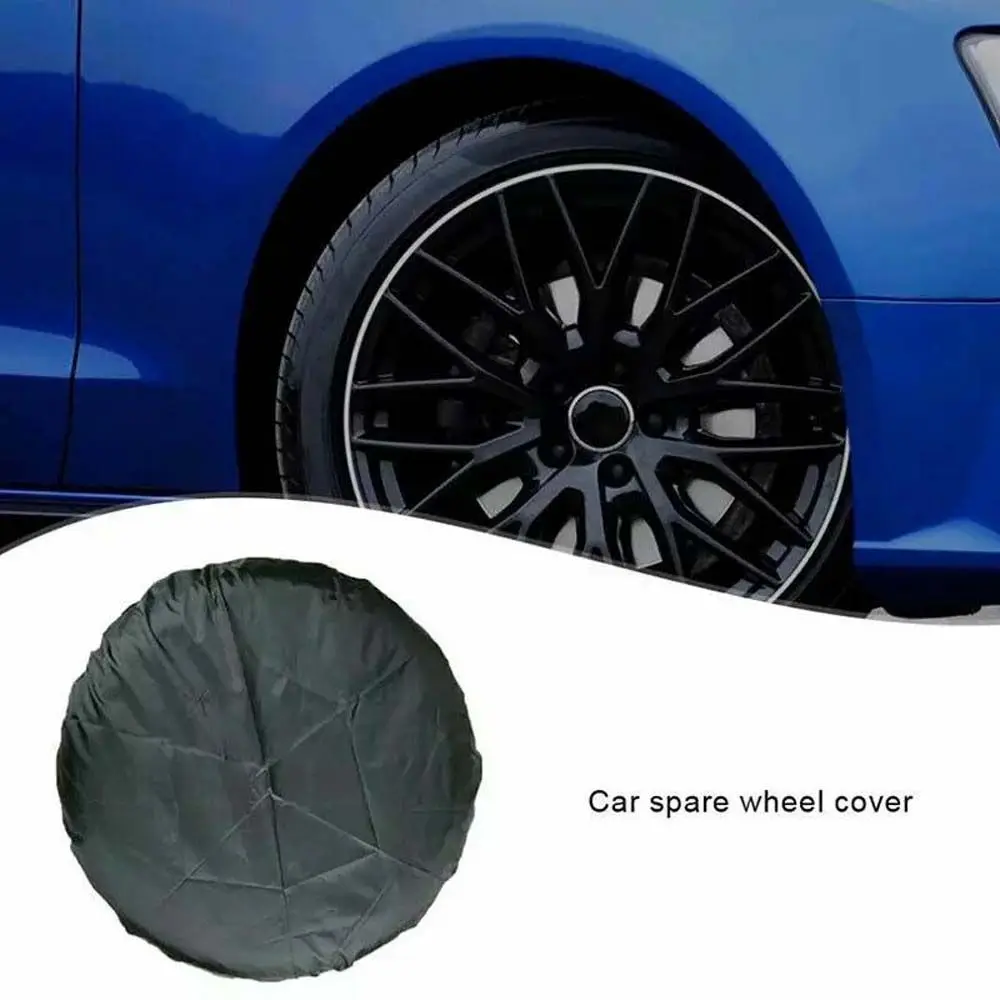 

Portable 210D Oxford Cloth Van Truck Anti Sun Car Care Accessories Car Spare Tire Cover Tyre Bag Wheel Cover Spare Tyre Cover