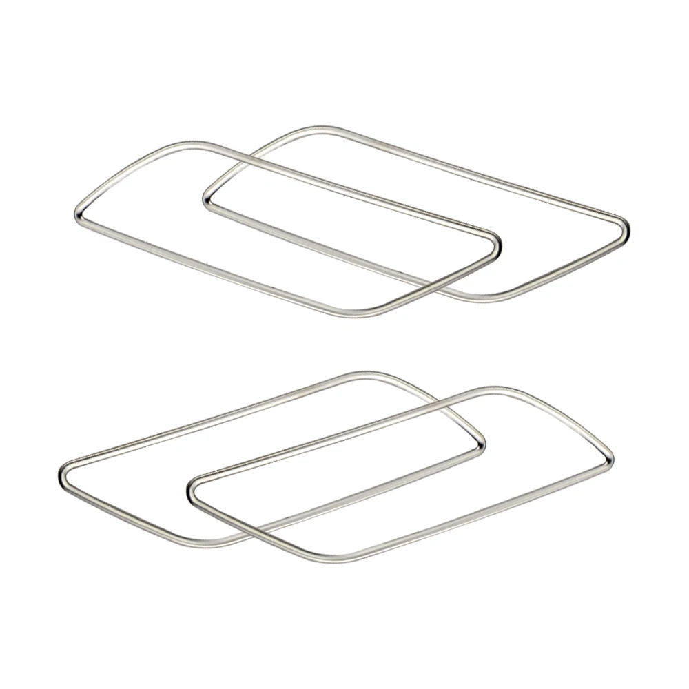 4Pcs Stainless Steel Car Inner Door Handle Cover Frame Sticker for Audi A3 8V 2013 2014 2015 2016 2017 2018 2019 Accessories