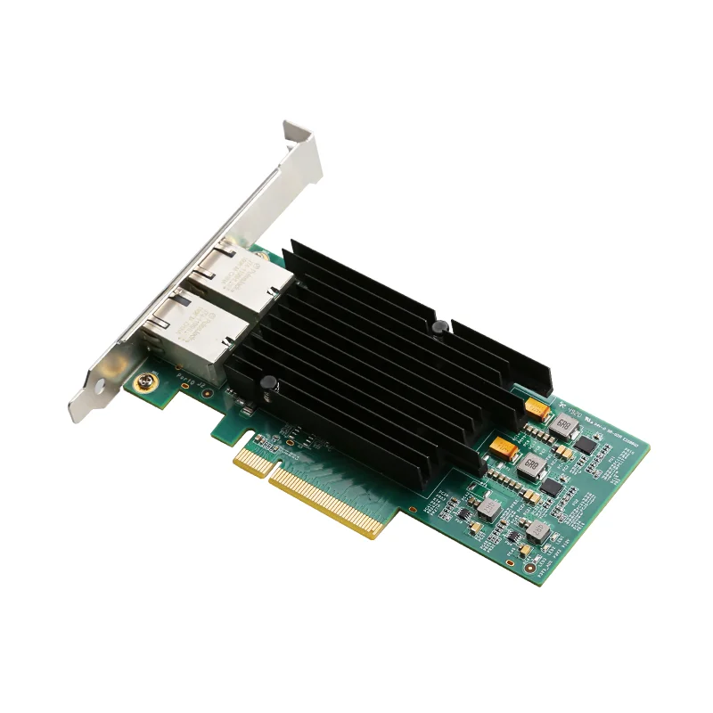 Intel X540-T2 PCI Express 2.1 Network Adapter 2x RJ45 Ports 10G Interface Server Cards