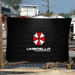 Film Horror U-Umbrella C-Corporation Cartoon Flag Art Science Fiction Room Home Decor Wall Hanging Home Decor Banner