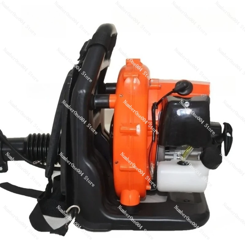 Leaf Blowers Vacuums Leaf Blower EB808 Two Stroke Backpack High Power Snow Blowing Road Debris Removal Forest Fire