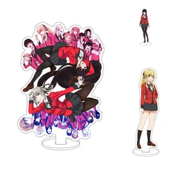 15CM Anime Kakegurui  Acrylic Keychain Model Cosplay Charm Characters Ornament Accessories Goods Collection Gifts