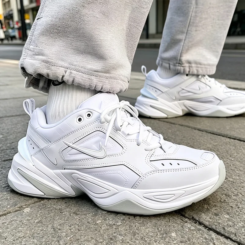 Nike 2026 New Men Casual Shoes Lightweight Breathable Non-slip Soft Sole Daily Outdoor Sneakers AV4789-101 - view 4