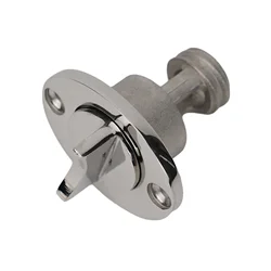 Drain Plug In Marine Boat Gar Boar Marine 316 Stainless Steel Oval Drain Plug Fits 1IN Hole Boat Oil Drain Plug