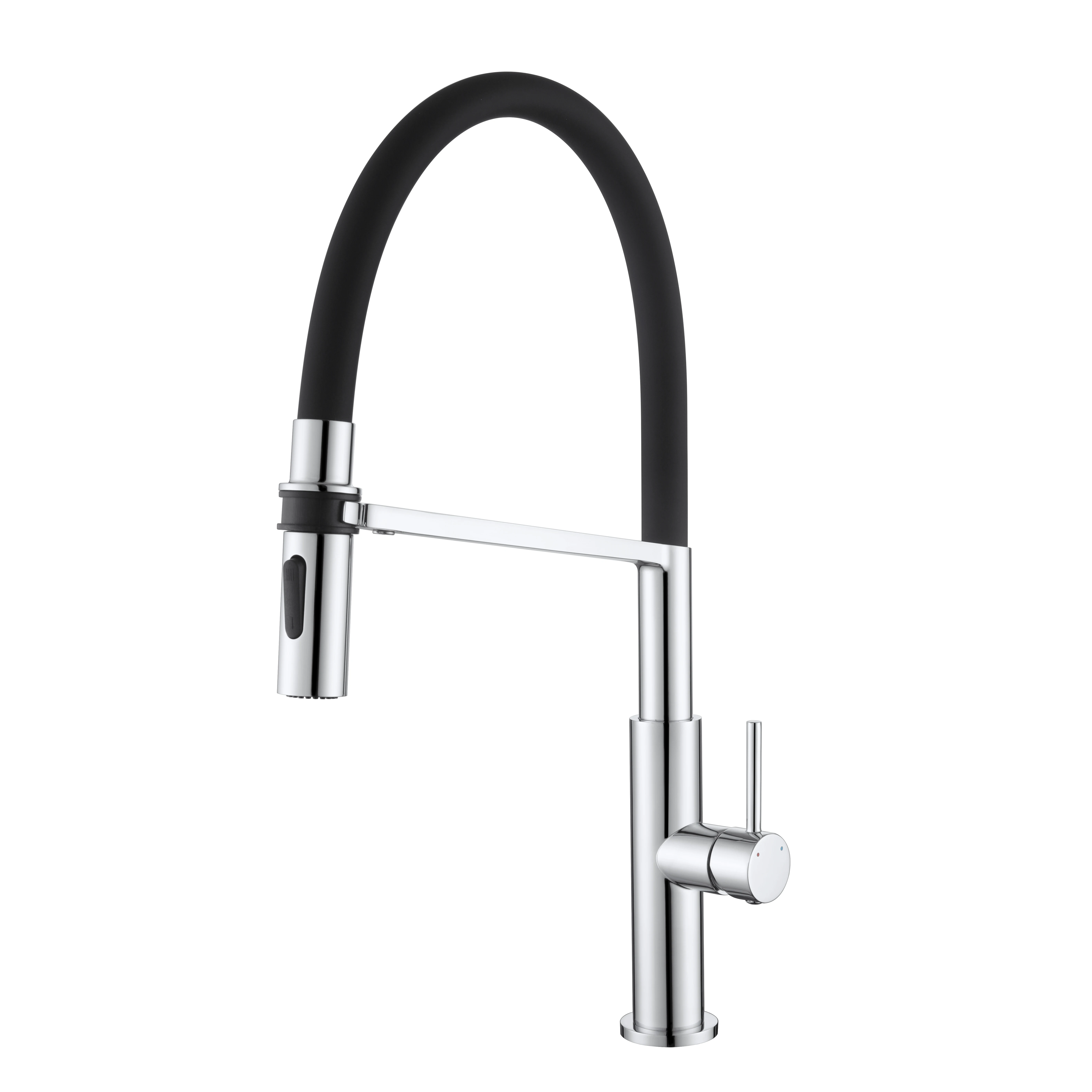 Torneira de cozinha com design elegante com proporções perfeitas para combinar com qualquer estilo de cozinha