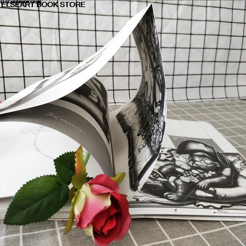 Dream Coldplay 3D painting book the world's first original 3D painting album (35 3D finished paintings)2bk243