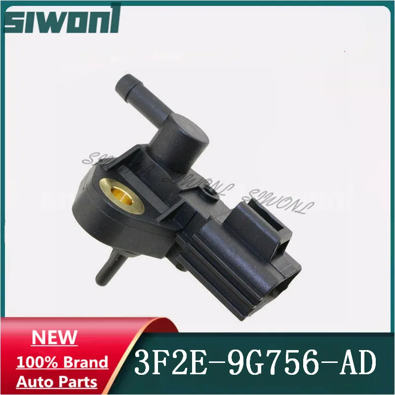 Fuel Injector Rail Pressure Sensor For Ford Escape Explorer Focus Maverick Mustang 2005 2008 2007 Crown Victoria 3F2E-9G756-AD