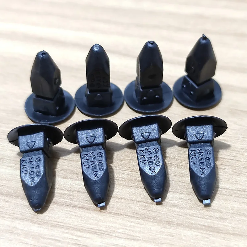 50Pcs Bumper Fender Apron Screw Grommet Nut Clip A20925 For Audi A4 For V W Golf Passat Three sizes Clips N908-214/N90833801