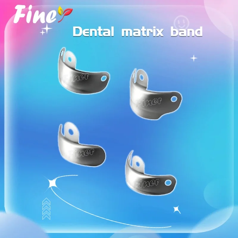 

Стоматологические матричные ленты Finer: Секционная контурная матричная система, металлические матрицы, никель-титановые зажимные кольца, инструменты для стоматологов