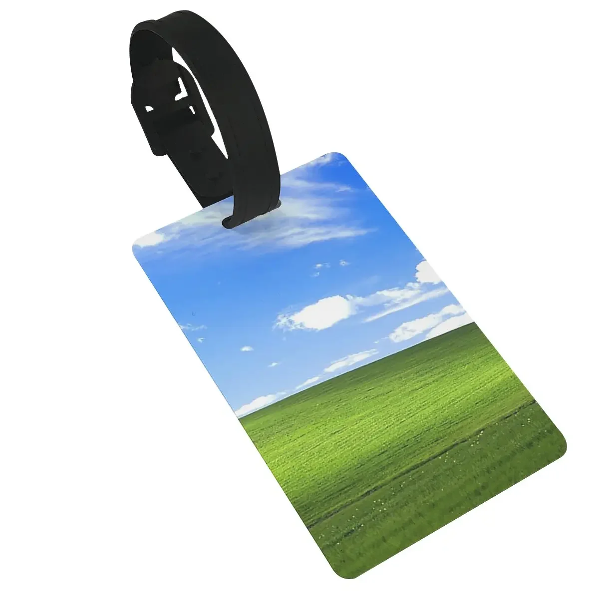 

Windows XP Wallpaper Luggage Tags Suitcase Accessories Travel PVC Baggage Boarding Tag Portable Label Holder ID Name Address