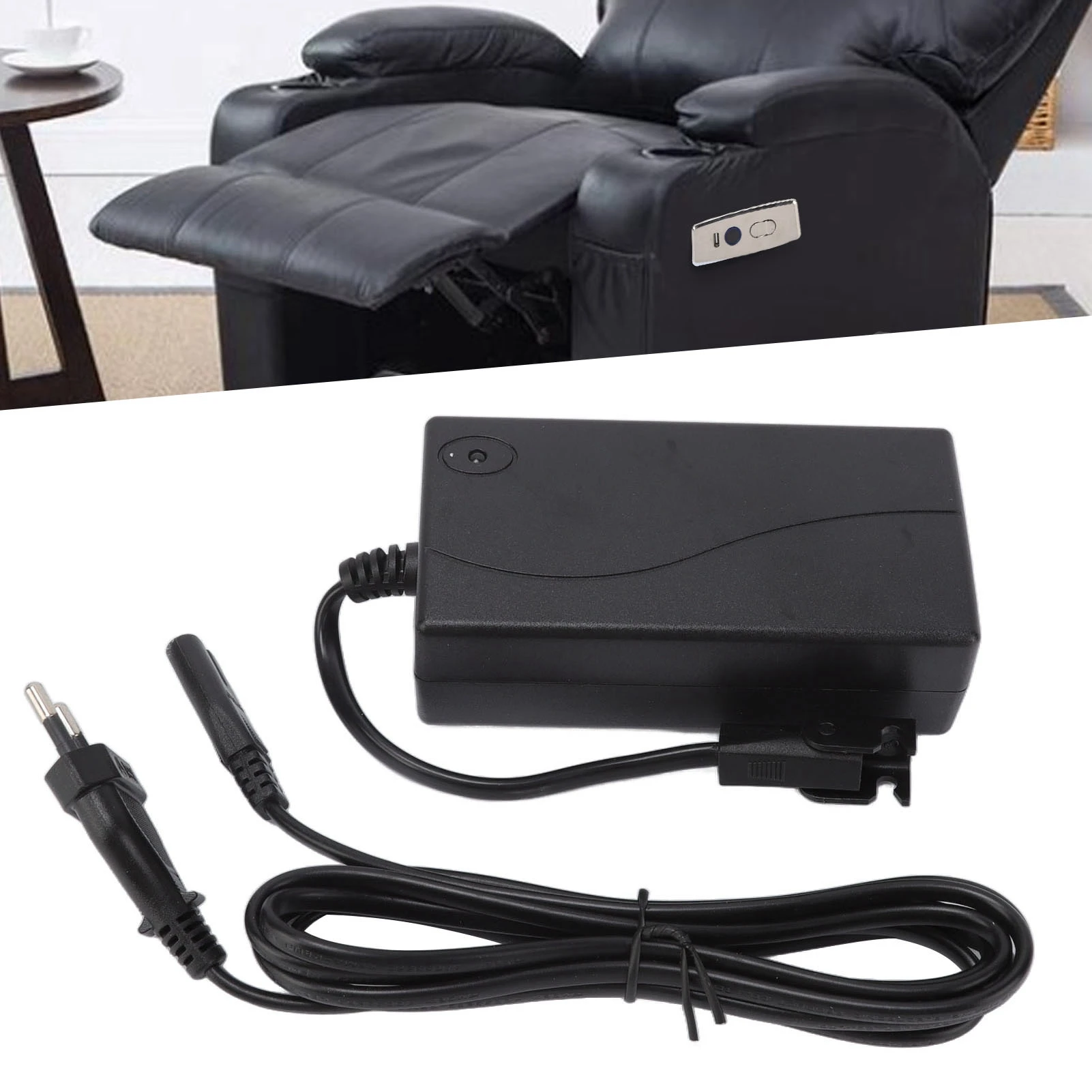 

Блок питания для электрического дивана, адаптер питания для кресла, адаптер переменного тока для электрического дивана, кресло-подъемник с откидной спинкой