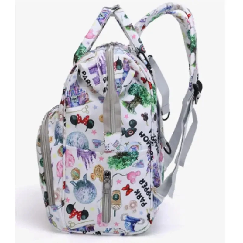 Weaving Backpack Large Capacity Outdoor Mother And Baby Bag Fashionable Multifunctional Backpack