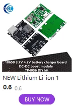 Spezielles 3,2-V-LiFePO4-Batterielademodul 3,6V 1A CV/CC mit Überspannungsschutz Automatisches Aufladen Low-Power-Schlafmodul – Detail 26
