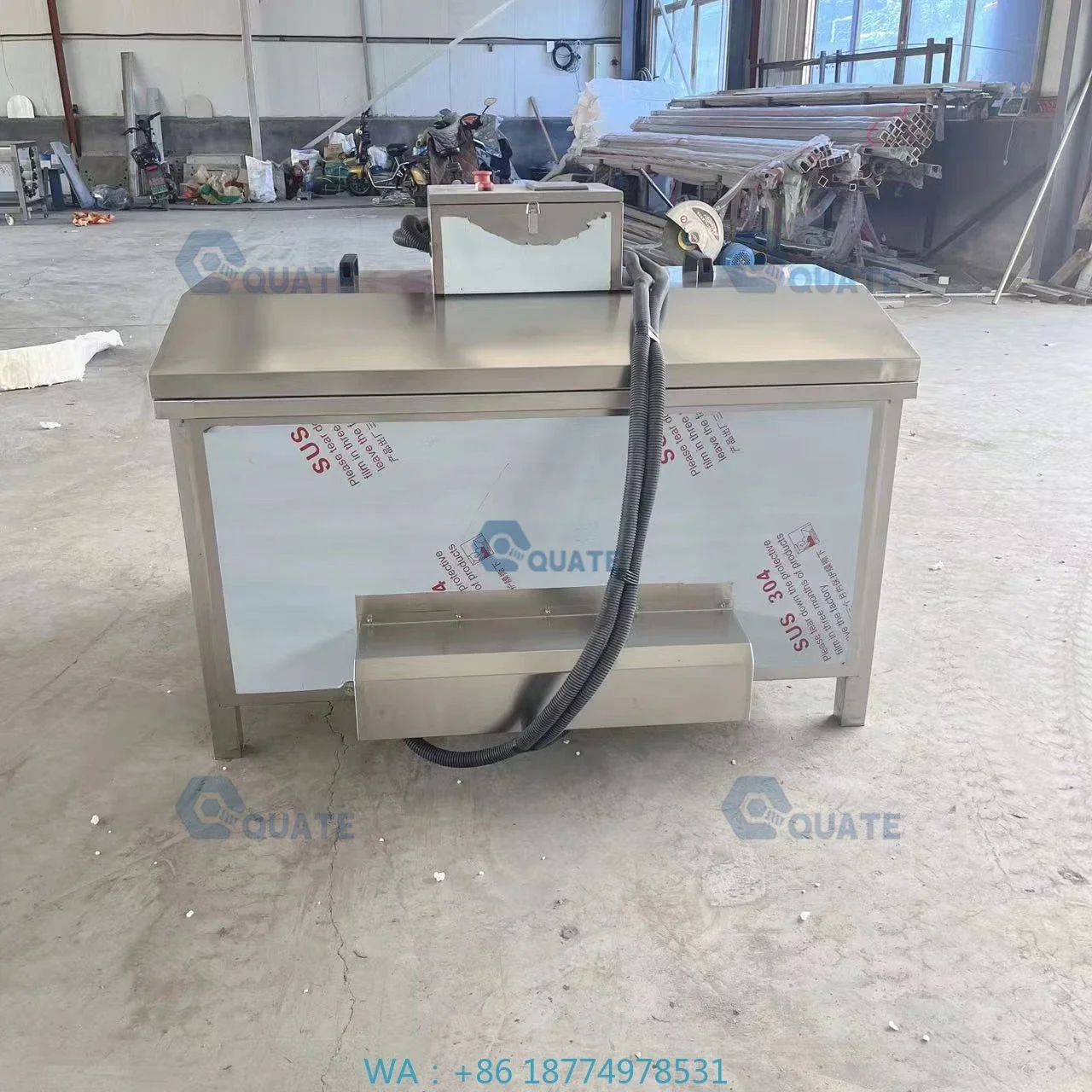 Máquina Pasteurizadora para Latas e Frascos de Classe J, Esterilização e Pasteurização