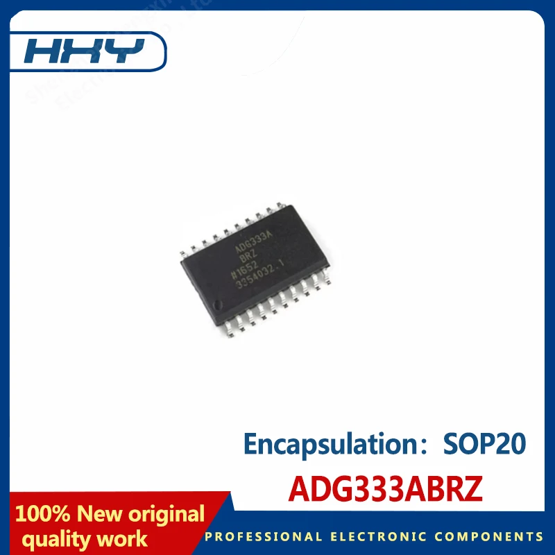 1PCS   AD977BRZRL package SOP-20 ADC chip