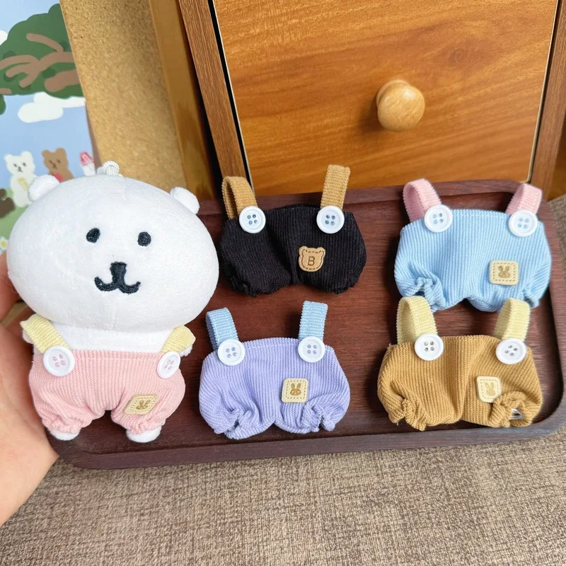 

Для самоблокирующихся медведей 13/10 см, ремни для детской одежды, хлопковая кукольная одежда, подвески для кукол, креативные аксессуары для пеленания одежды