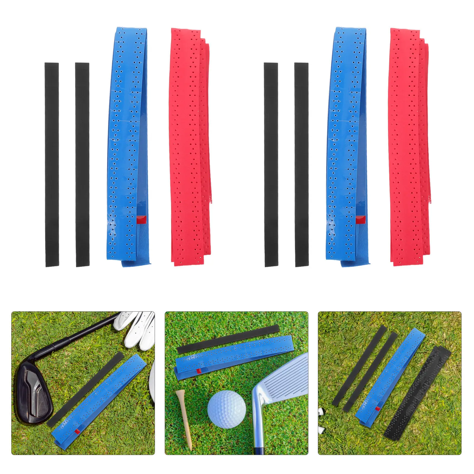 Grip Regrip Tape - 4 Rouleaux de Ruban de Re-Grip