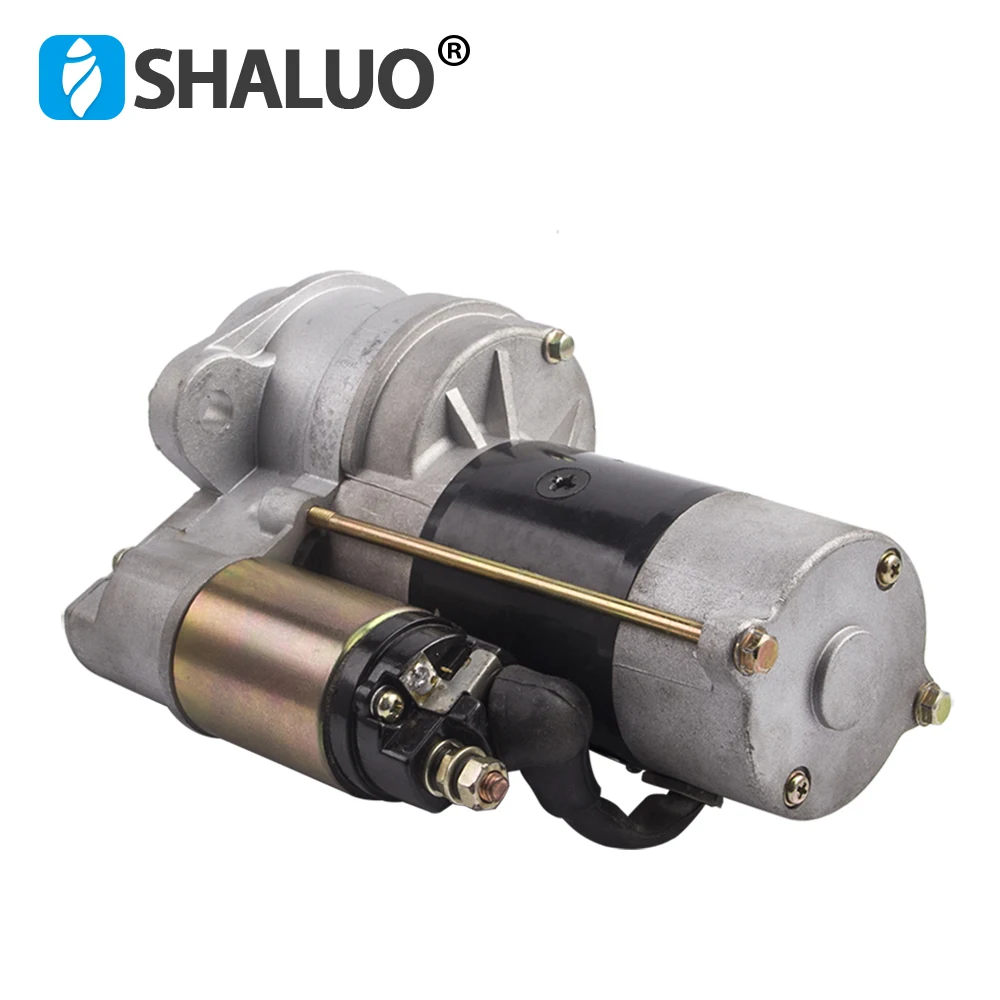 11 Teeth QDJ1312D 12V 3.8KW Engine Starter Motor Power Diesel Generator Motor Starters Electric Genset Accessories Fast Start