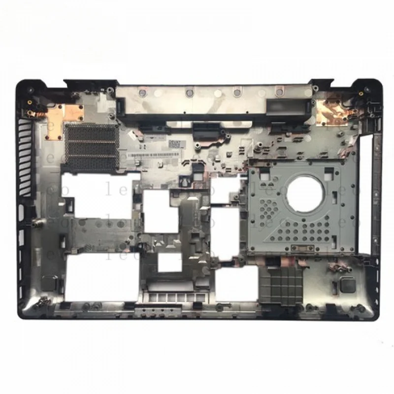 AA جديد/Oirg لجهاز Lenovo Ideapad Y580 Y585 Y580N غطاء سفلي للكمبيوتر المحمول أسود #2