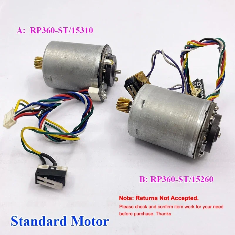 Image of STANDARD Motor Micro RP360-ST/15310 Motor RP360-ST/15260 Motor für Kehrmaschine Kehrroboter