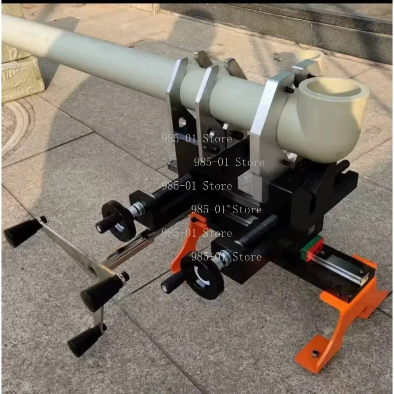 Pipe and casing welding machine, applicable for 20 to 125 mm size, professional plastic welding equipment