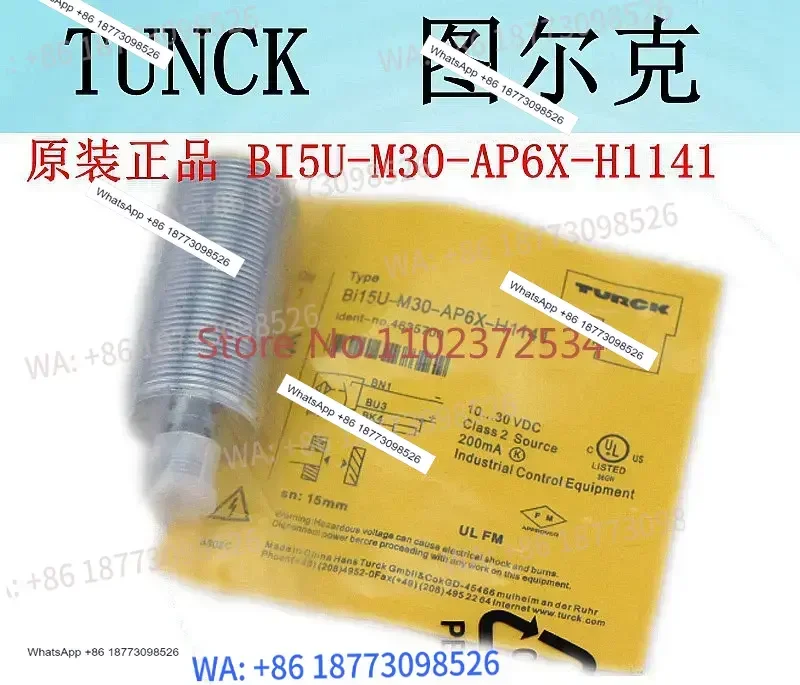 

Оригинальный датчик приближения TURCK TUNCK BI5U-M30-AP6X-H1141
