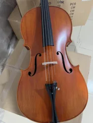 brand Cello handmade Maple solid wood Cello 4/4 Italian vintage oil varnish instrument professional Cello