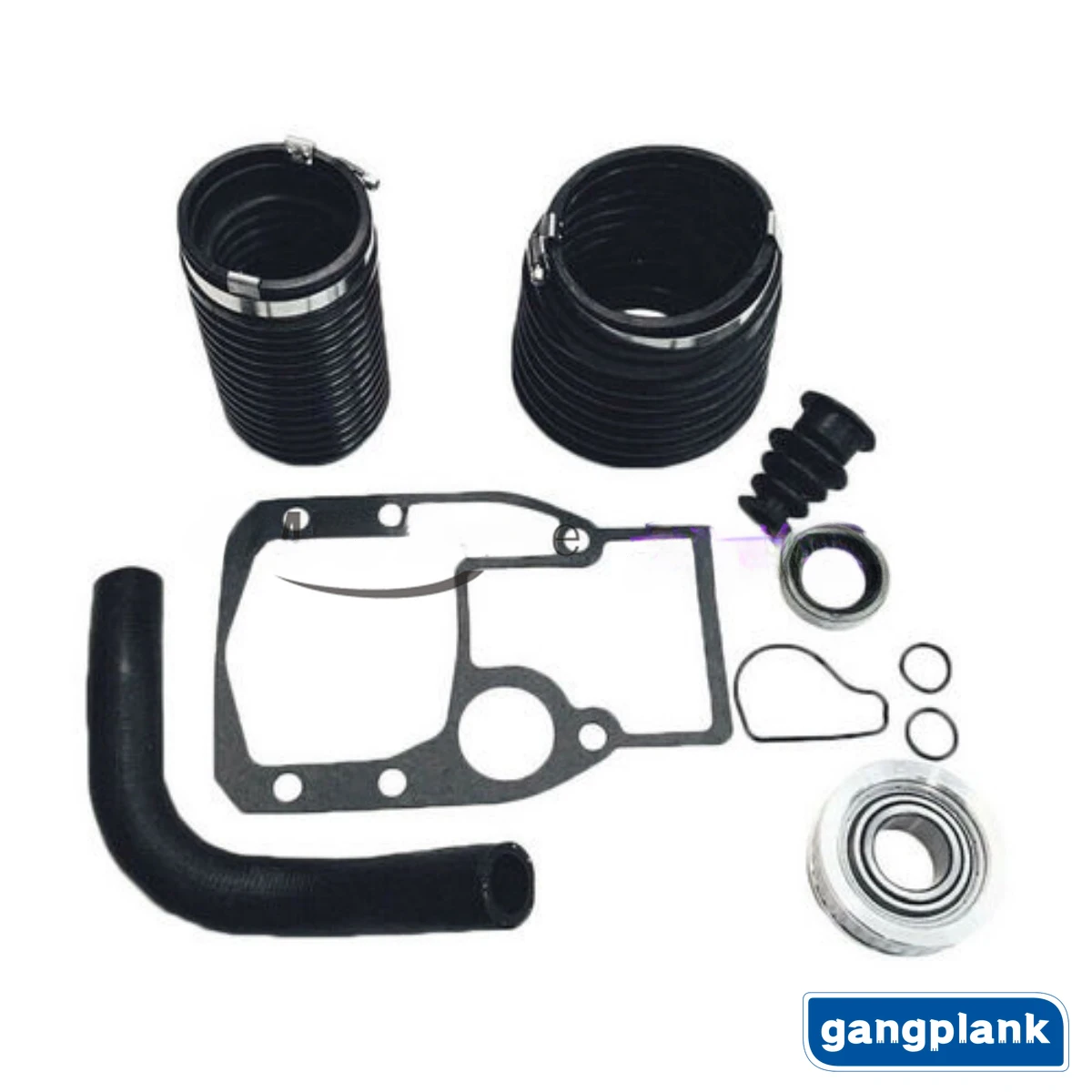 Marine Exhaust Pipe Bellows Kit for OMC for Volvo 911826 3854127 3841481