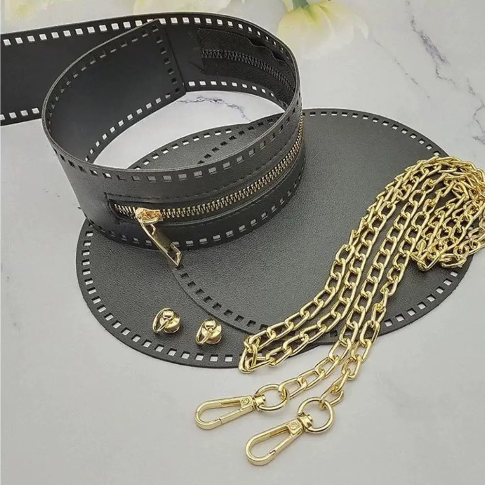 Handmade Round Bottom Webbing For Crochet Bags DIY Crochet Bag Base Round Bottom 3pcs/Set Crochet Bag Bottom For Knitted Bag Hot
