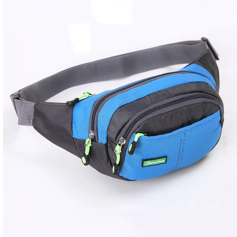 Professional Running Waist Bag Sports Belt Pouch Mobile Phone Case Men Women Hidden Pouch Gym SportsBags Running Belt Waist Pack