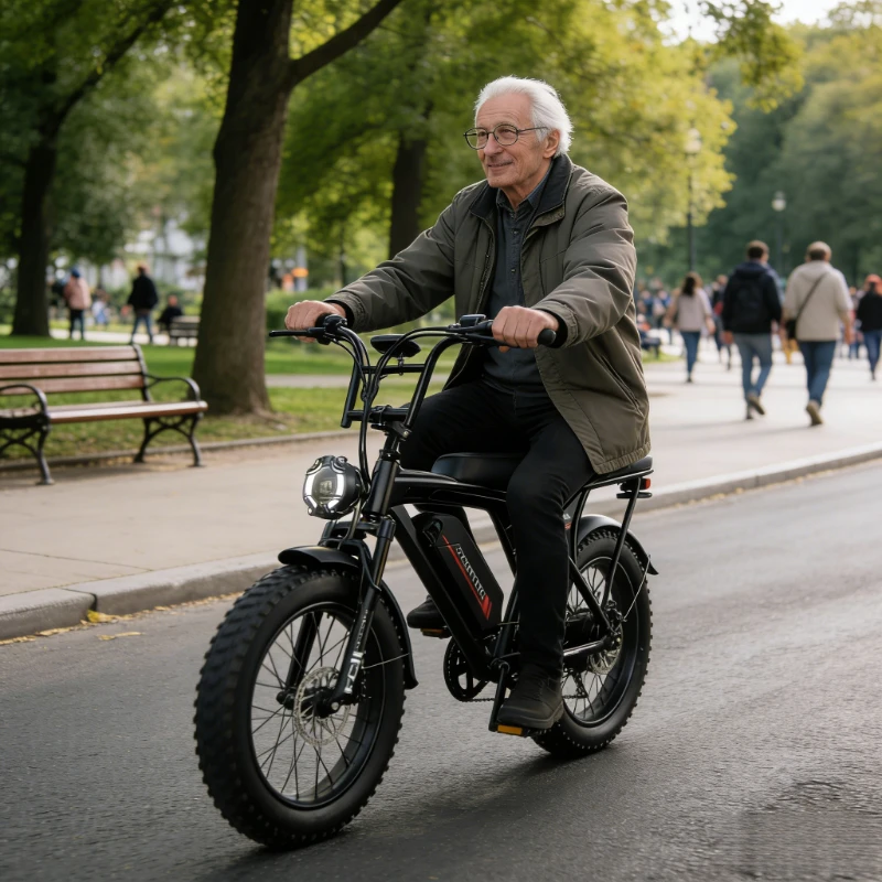 2000w Peak Motor Two Wheels Electric Super Bicycle,20 Inche All Terrain Off-road Electric Ebike 48v,for Two Wheels Electric Bike