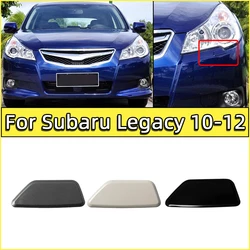 Auto Front Bumper Headlamp Washer Nozzle Cover Cap For Subaru Legacy 2010 2011 2012 Car Headlight Cleaner Spray Jet Lid Garnish