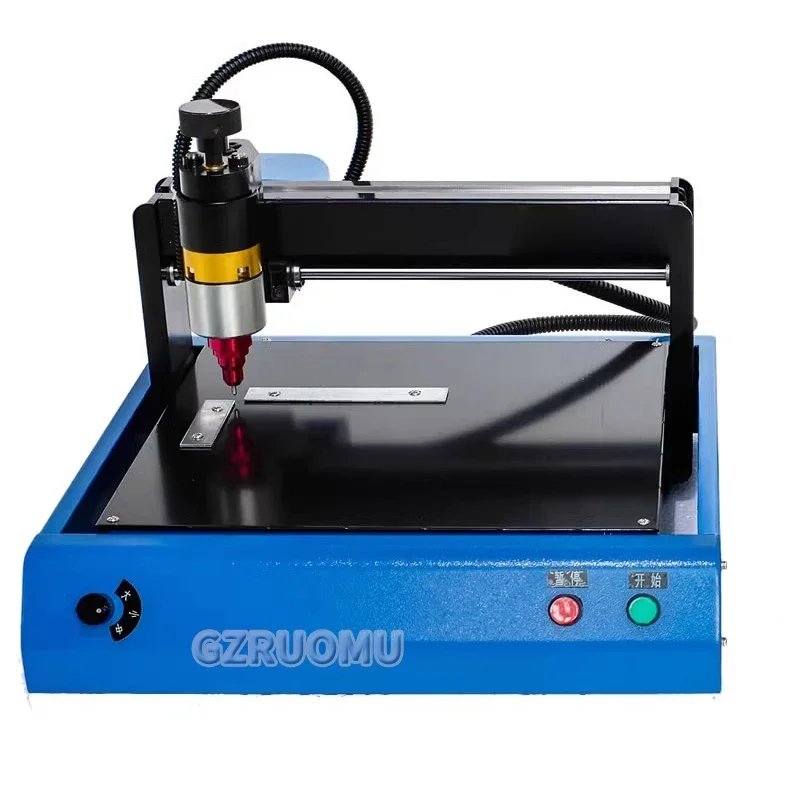 Stainless Steel Metal Marking Machine Printer Nameplate Cutting Plotter Code Machine Electric Marking Machine Engraving