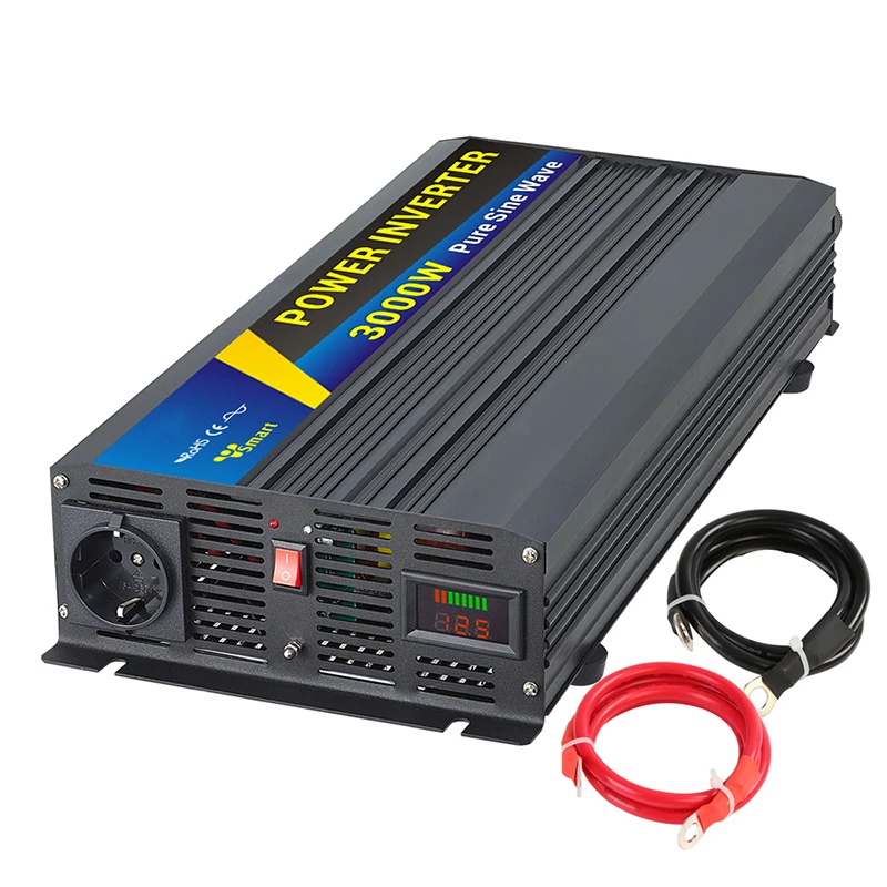High Quality SGP-E Series Pure Sine Wave Inverter 3000W 4000W 5000W 6000W 8000W