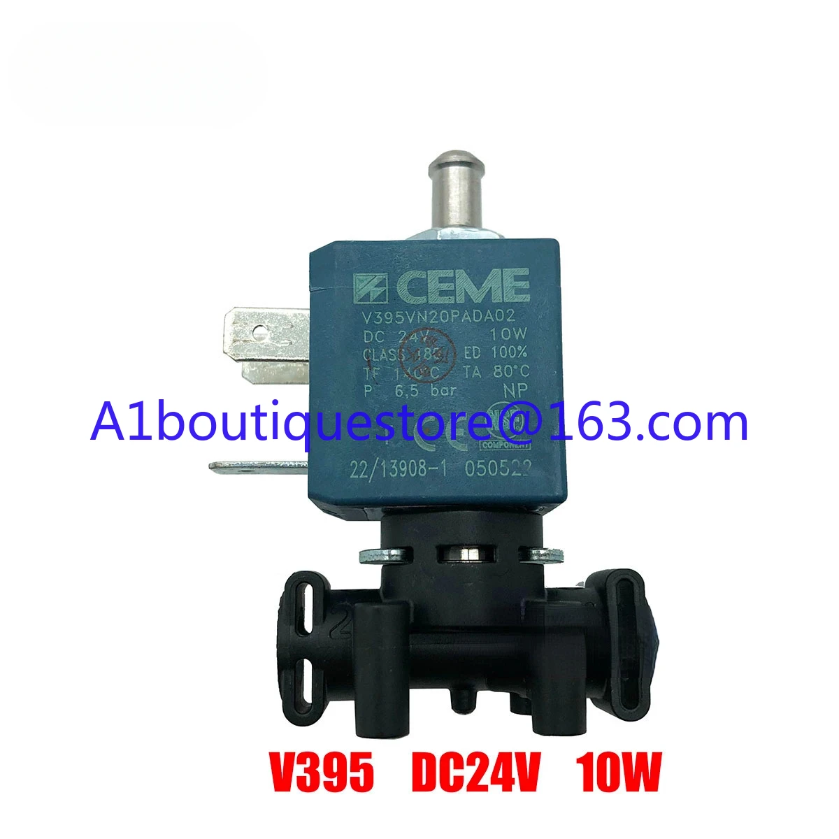 ملحقات ماكينة القهوة DC24V 10W V395VN20PADA02 V395 صمام الملف اللولبي لشركة فيليبس لآلة الإسبريسو EP3146 2136 5144