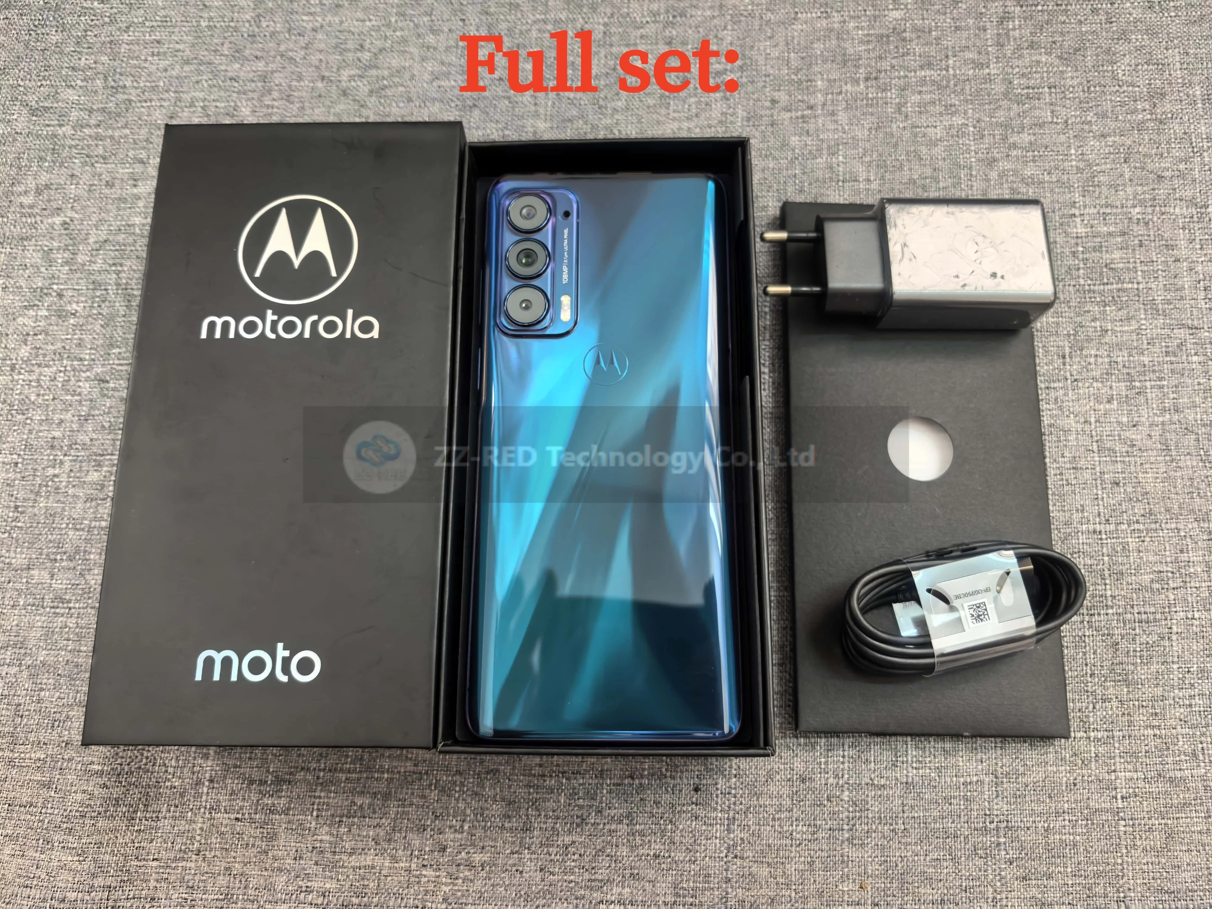 Motorola Edge (2021) XT2141 One Sim 6GB RAM 128GB/256GB ROM Octa