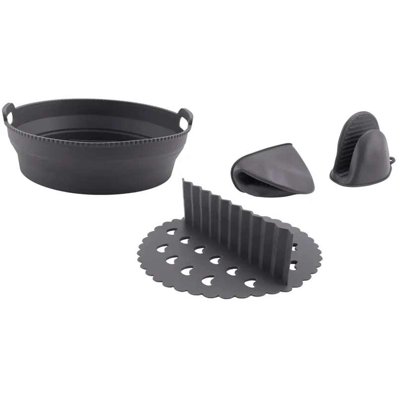 YCOC-مقسم بطانة مقلاة الهواء وقفازات مقاومة للحرارة ملحقات مقلاة الهواء القابلة لإعادة الاستخدام غير لاصقة