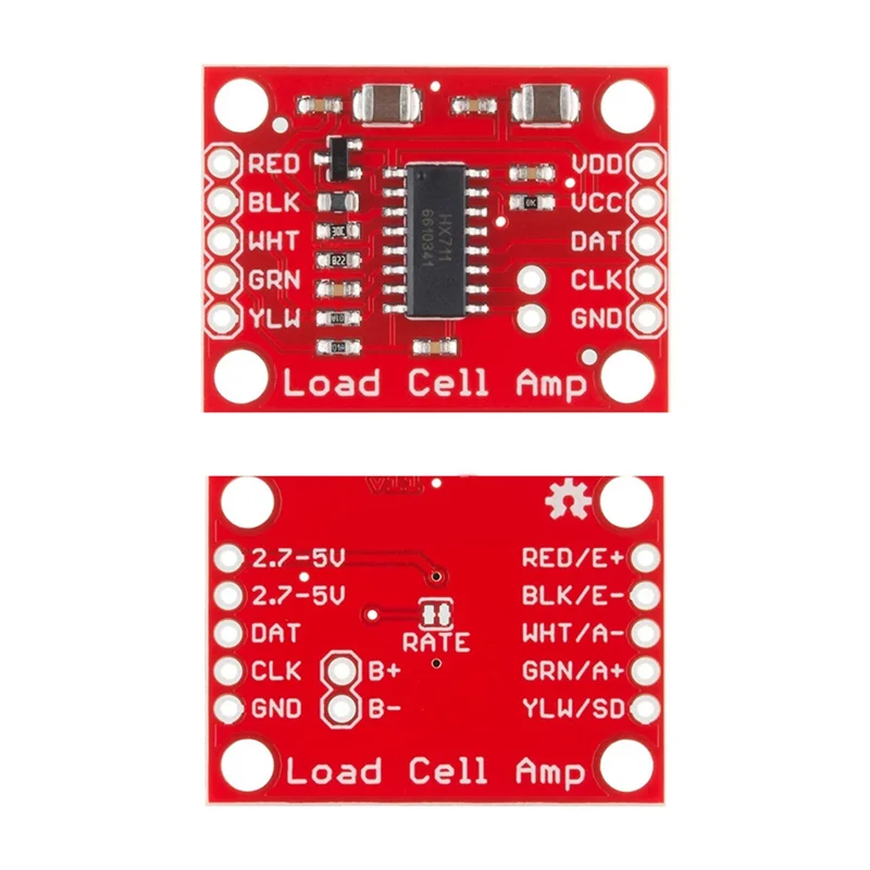 مضخم خلية الحمل B68C - وحدة HX711 SEN-13879