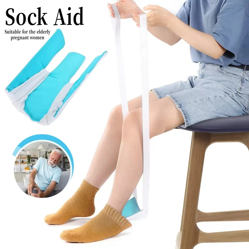 

Sock Aid Bend-free Assistive Device Nursing Supplies for Pregnant Women and the Elderly