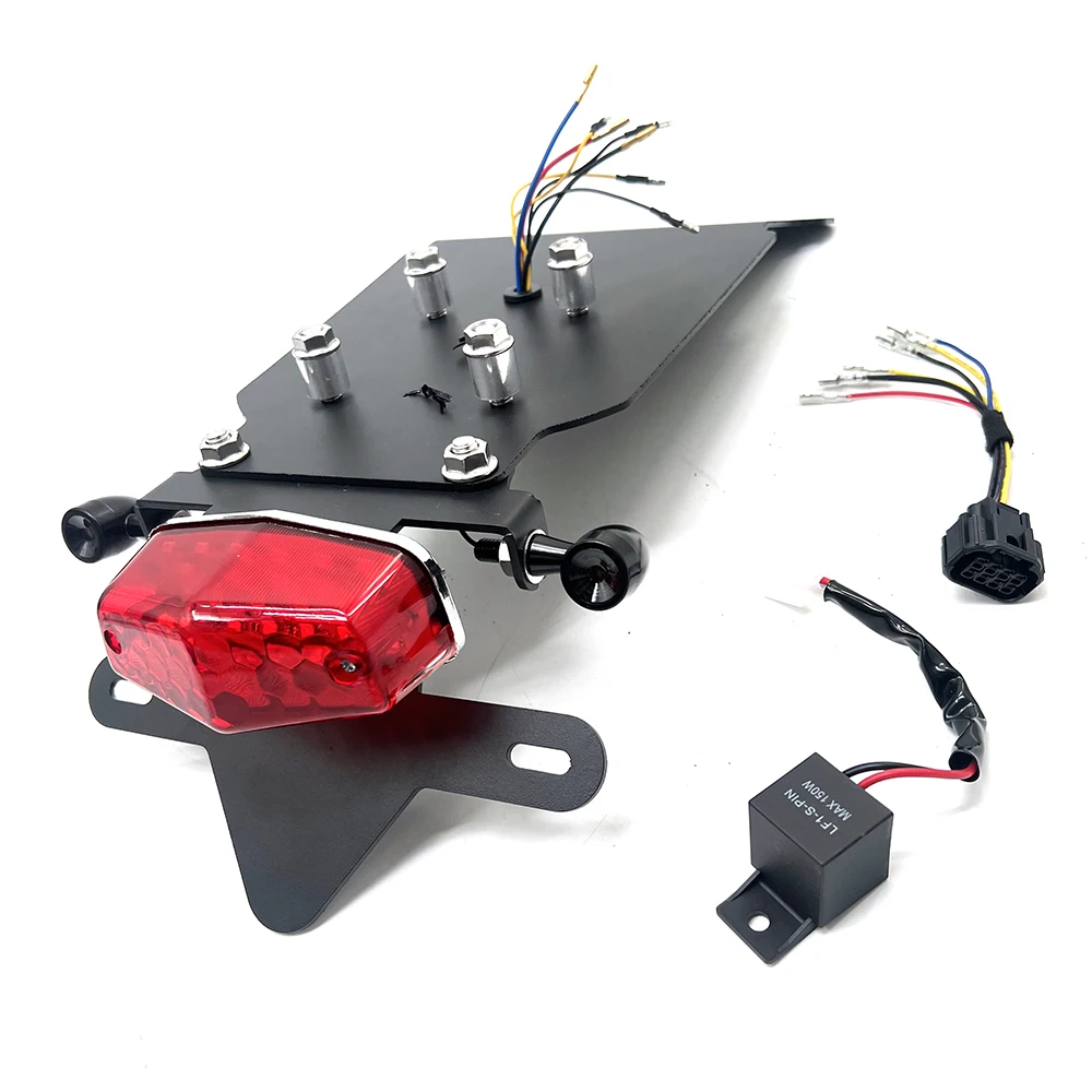 

Motorcycle License Plate Bracket Holder Tail Tidy Fender Eliminator Accesorios FOR HONDA CL500 CL250 CL 500 CL 250 2023-2025+