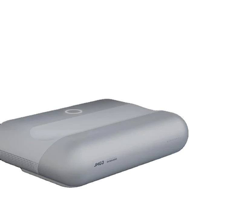 JMGO O1 Ultra Short Throw Projector Native 1080P Movie Projector with Speakers Co-created with Dynaudio FHD Projector