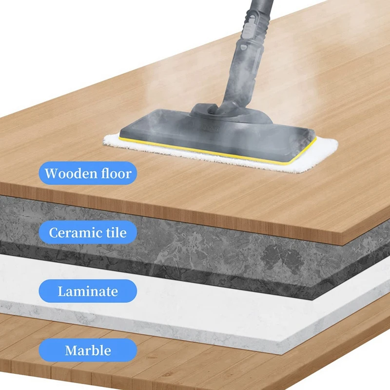 ケルヒャー-スチームクリーナー用の交換用モップクロス,クリーナーアクセサリー,互換性あり,sc1,sc2,sc3,sc4,sc5
